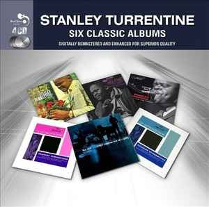 Stanley Turrentine - Six Classic Albums album cover