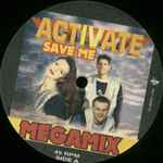 Cover of Save Me (Megamix), 1994, Vinyl