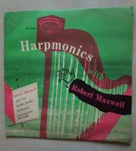 Robert Maxwell - Harpmonics album cover