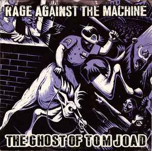 Rage Against The Machine – The Ghost Of Tom Joad (1997, CD) - Discogs