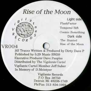 エンタメ/ホビーDirty Dave P – Rise Of The Moon - その他