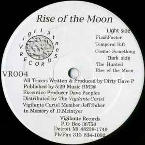 Dirty Dave P - Rise Of The Moon | Releases | Discogs