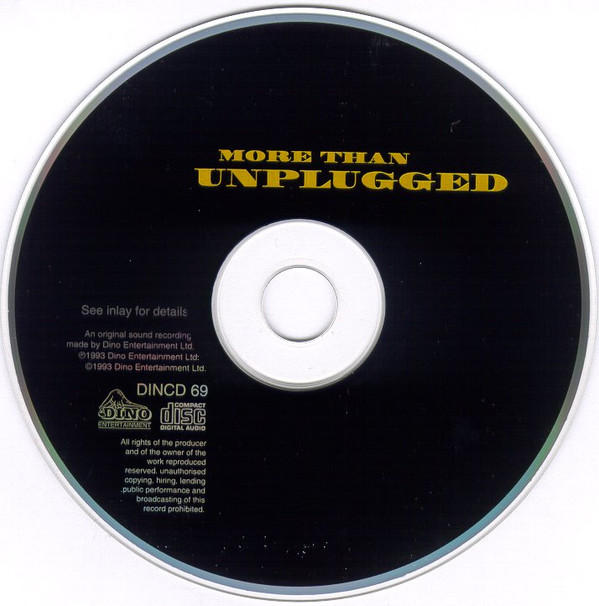 lataa albumi Various - More Than Unplugged