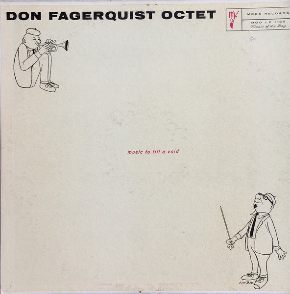 Don Fagerquist Octet – Eight By Eight (Music To Fill A Void) (Vinyl