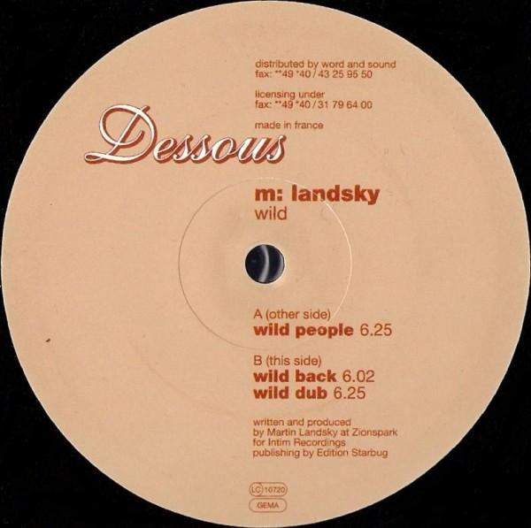 Album herunterladen MLandsky - Wild