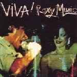 Cover of Viva! The Live Roxy Music Album, 1976, Vinyl