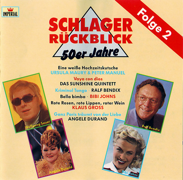 descargar álbum Various - Schlager Rückblick 50er Jahre Folge 2