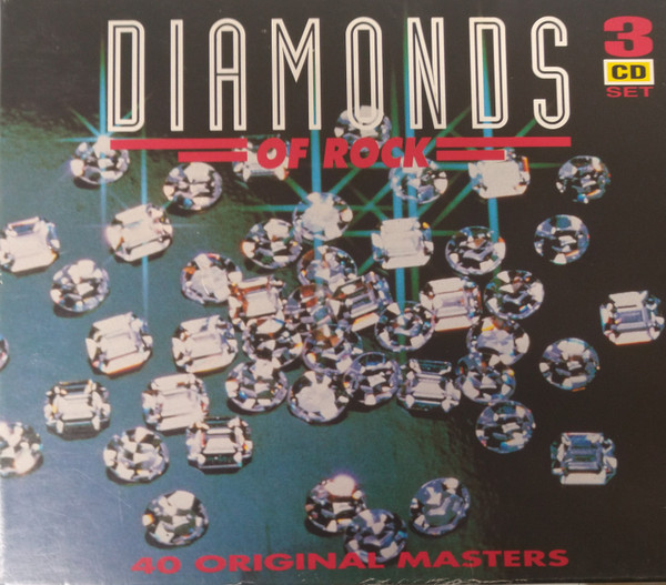 Diamonds Of Rock (1992, CD) - Discogs