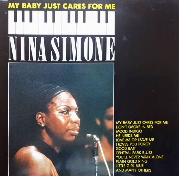 Обложка конверта виниловой пластинки Nina Simone - My Baby Just Cares For Me
