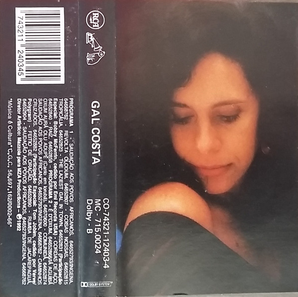 Gal Costa – Gal Costa (1992, Vinyl) - Discogs