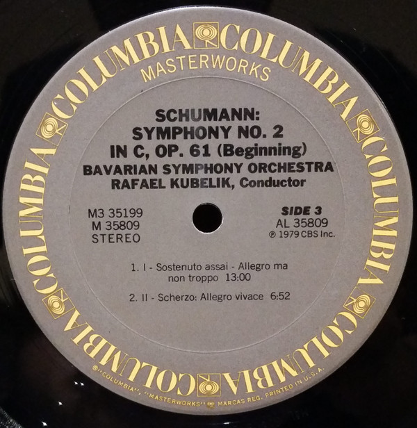 descargar álbum Schumann, Rafael Kubelik, Bavarian Symphony Orchestra - The Complete Symphonies