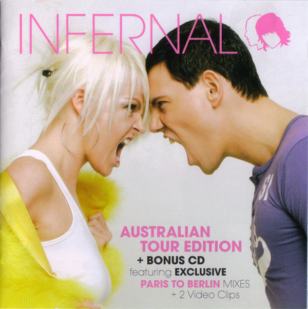 descargar álbum Infernal - From Paris To Berlin Australian Tour Edition