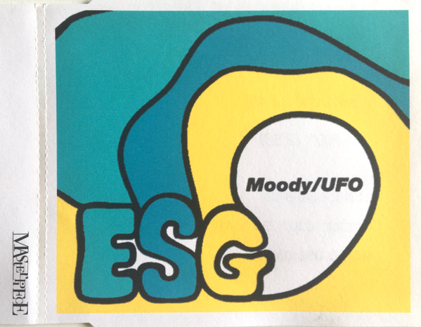 ESG – Moody / UFO (2000, Vinyl) - Discogs