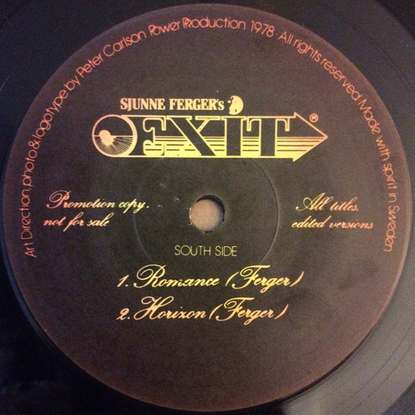 baixar álbum Sjunne Ferger's Exit - Sjunne Fergers Exit