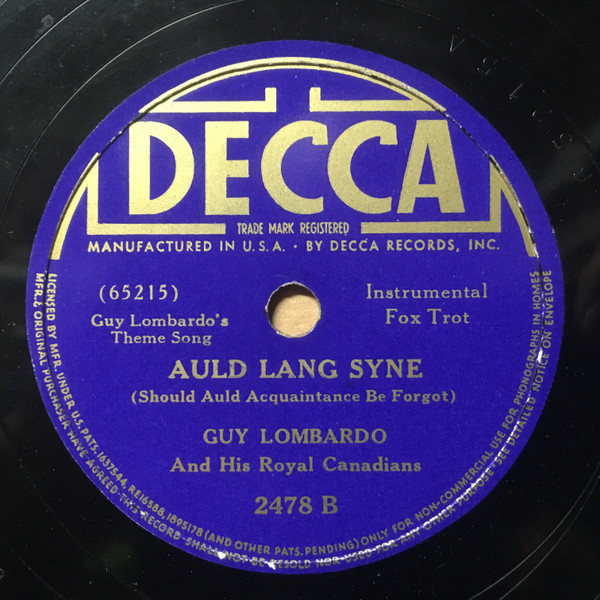 baixar álbum Guy Lombardo And His Royal Canadians - St Louis Blues Auld Lang Syne