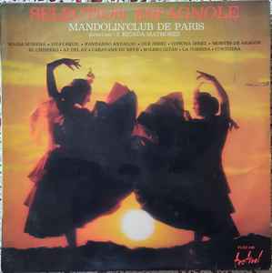 Mandolin' Club De Paris - Sélection Espagnole album cover