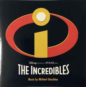 Michael Giacchino - The Incredibles album cover