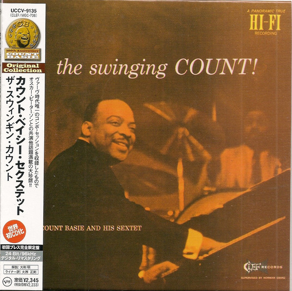 Count Basie And His Orchestra – The Swinging Count! (1979, Vinyl