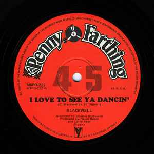 I Love To See Ya Dancin' (Vinyl, 12