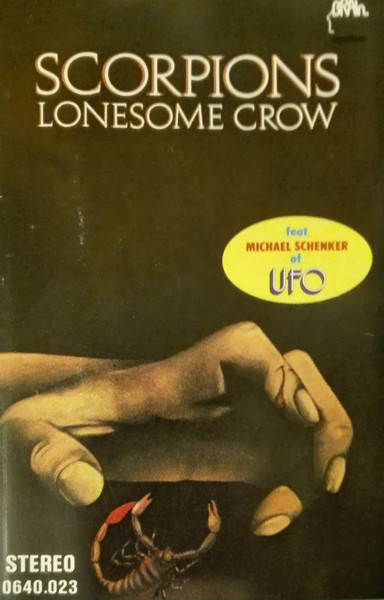 Scorpions - Lonesome Crow | Releases | Discogs
