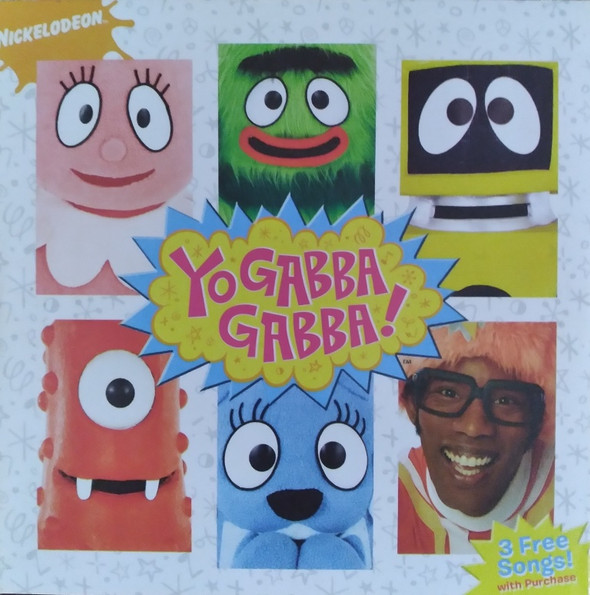Yo Gabba Gabba - New Friends (DVD, 2009) for sale online