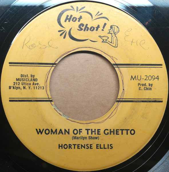 Hortense Ellis / Impact All Stars – Woman Of The Ghetto / Woman Of