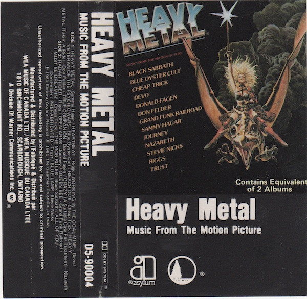  Heavy Metal Soundtrack: CDs & Vinyl