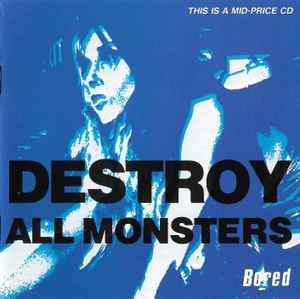 Destroy All Monsters - Bored album cover