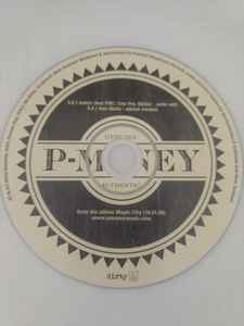P-Money - 3,2,1 remix album cover