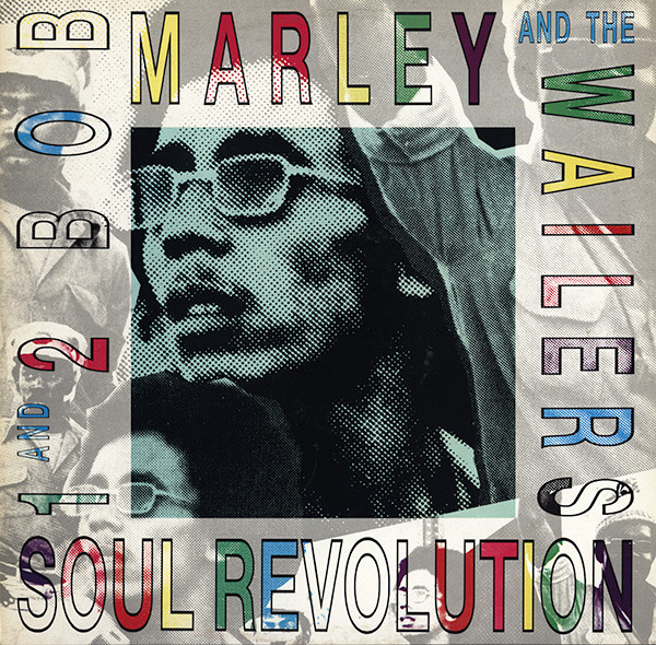 Bob Marley & The Wailers – Soul Revolution 1 And 2 (1988, Vinyl 