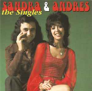Sandra & Andres - The Singles album cover