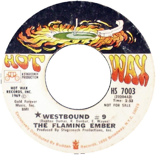 The Flaming Ember – Westbound No.9 (Vinyl) - Discogs