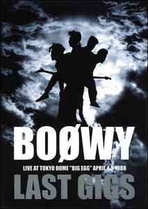 Boøwy – Last Gigs (2001, DVD) - Discogs