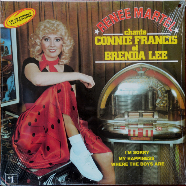 Renée Martel - Chante Connie Francis Et Brenda Lee | Les Disques N°1 (NTV-1810) - main