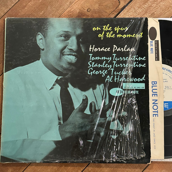 Horace Parlan – On The Spur Of The Moment (2009, 180g, Gatefold 