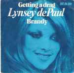 Cover of Getting A Drag / Brandy, 1972, Vinyl