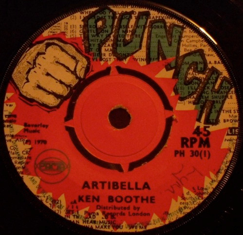 Ken Boothe – Artibella (Vinyl) - Discogs