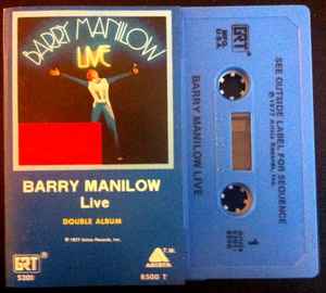 Barry Manilow – Live (Blue Cassette, Cassette) - Discogs