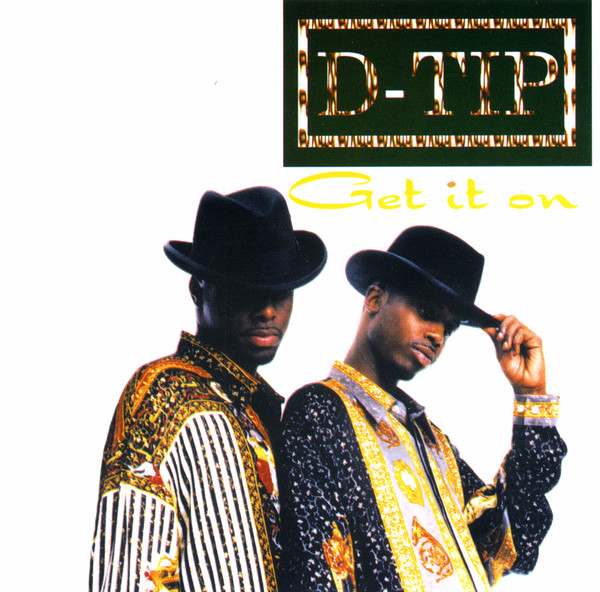 D-Tip – Get It On (1997, CD) - Discogs