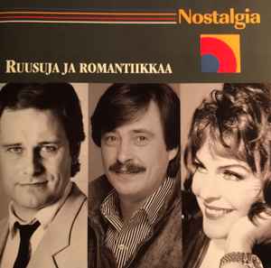 Various - Ruusuja Ja Romantiikkaa album cover