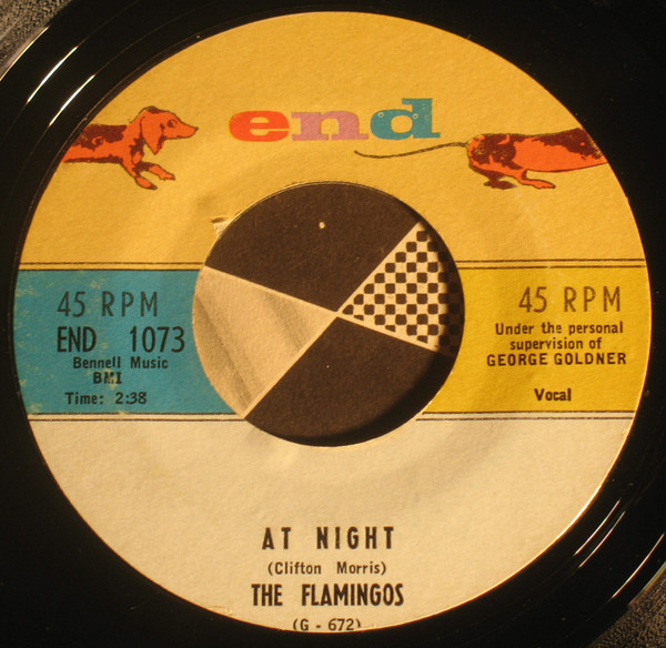 The Flamingos – At Night / Mio Amore (1960, Vinyl) - Discogs