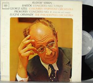 lataa albumi Download Rudolf Serkin Bartók, Prokofiev - Concerto No 1 Concerto No 4 For The Left Hand album