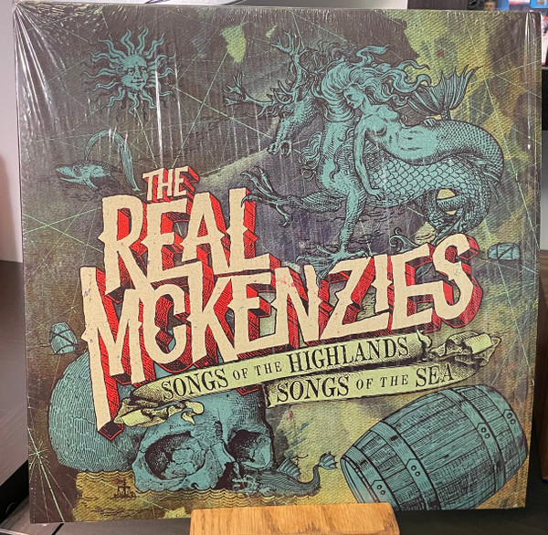 What's this? Aspy Luison in the - The Real McKenzies