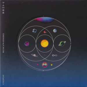 Coldplay - Music Of The Spheres album cover