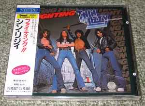 Thin Lizzy – Fighting (1990, CD) - Discogs