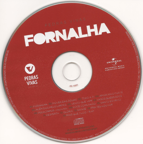 last ned album Pedras Vivas - Fornalha
