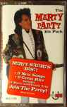 Cover of The Marty Party Hit Pack, 1995, Cassette