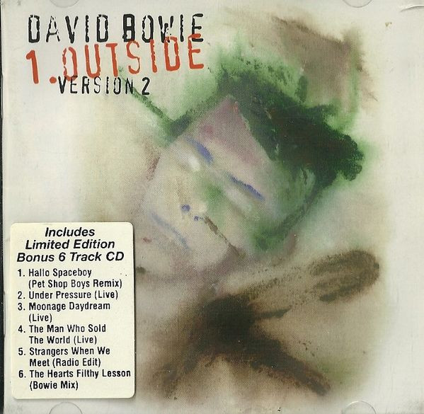 David Bowie – 1. Outside (Version 2) (The Nathan Adler Diaries: A 