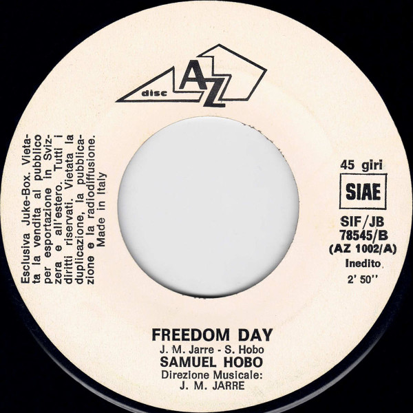 télécharger l'album C Jérôme Samuel Hobo - Kiss Me Freedom Day