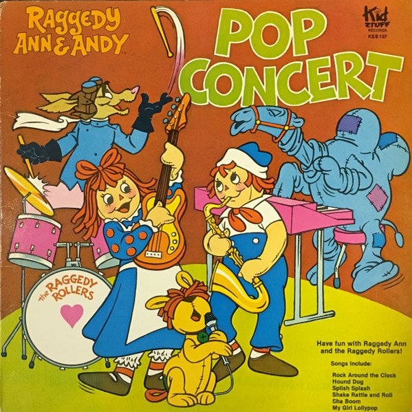 Raggedy Ann & Andy – Pop Concert (1980, Vinyl) - Discogs